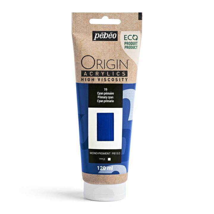 Pebeo ORIGIN Ακρυλικό χρώμα 120 ml | Διάφορες αποχρώσεις