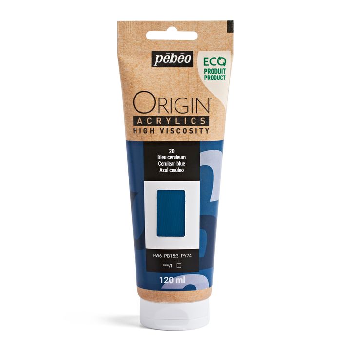 Pebeo ORIGIN Ακρυλικό χρώμα 120 ml | Διάφορες αποχρώσεις