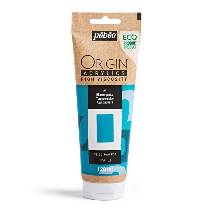 Pebeo ORIGIN Ακρυλικό χρώμα 120 ml | Διάφορες αποχρώσεις