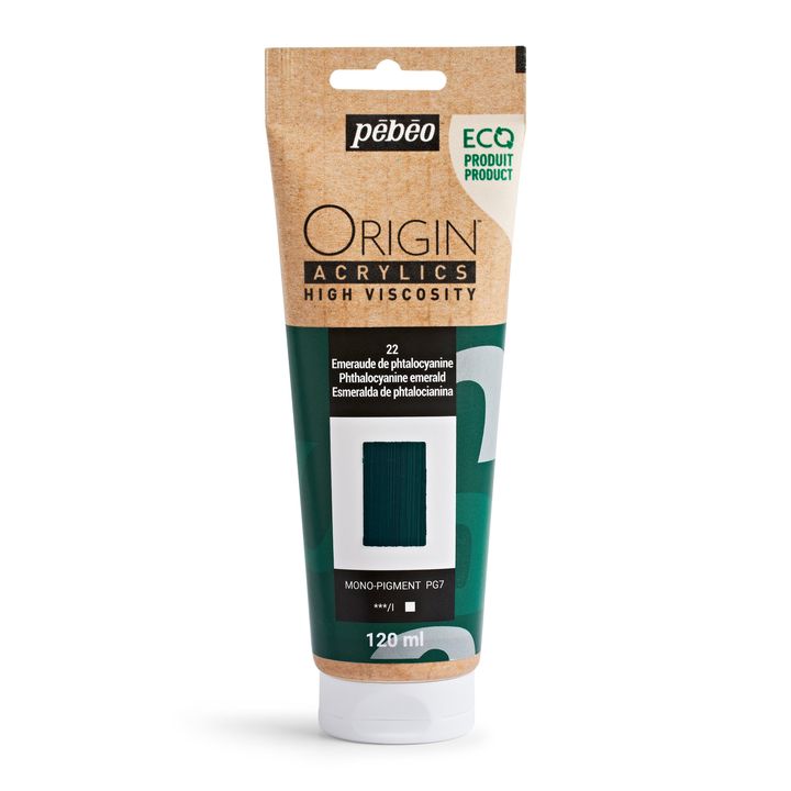 Pebeo ORIGIN Ακρυλικό χρώμα 120 ml | Διάφορες αποχρώσεις