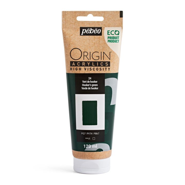 Pebeo ORIGIN Ακρυλικό χρώμα 120 ml | Διάφορες αποχρώσεις