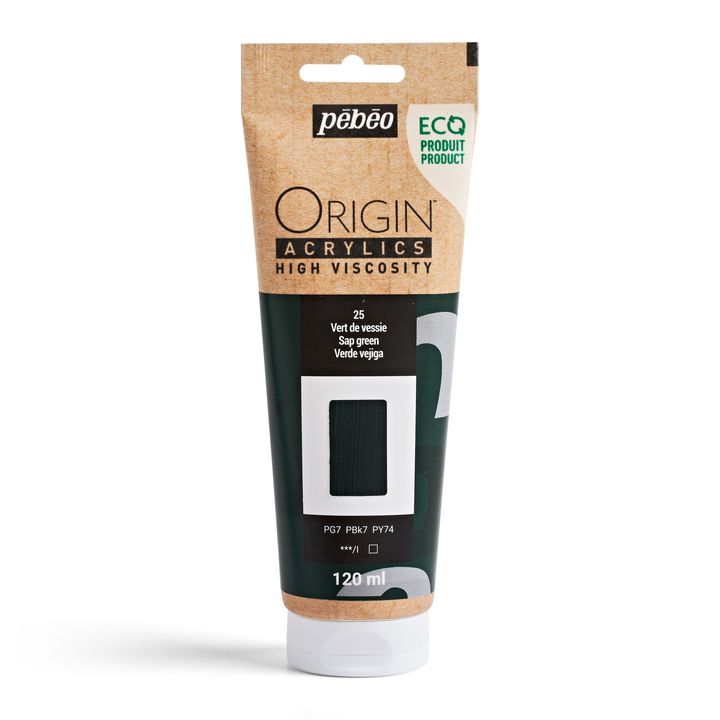 Pebeo ORIGIN Ακρυλικό χρώμα 120 ml | Διάφορες αποχρώσεις