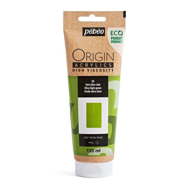Pebeo ORIGIN Ακρυλικό χρώμα 120 ml | Διάφορες αποχρώσεις