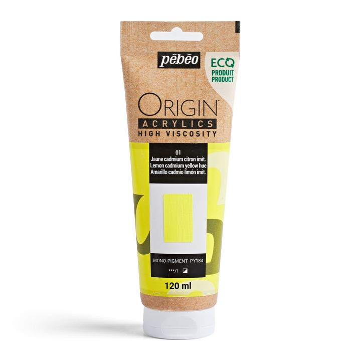 Pebeo ORIGIN Ακρυλικό χρώμα 120 ml | Διάφορες αποχρώσεις