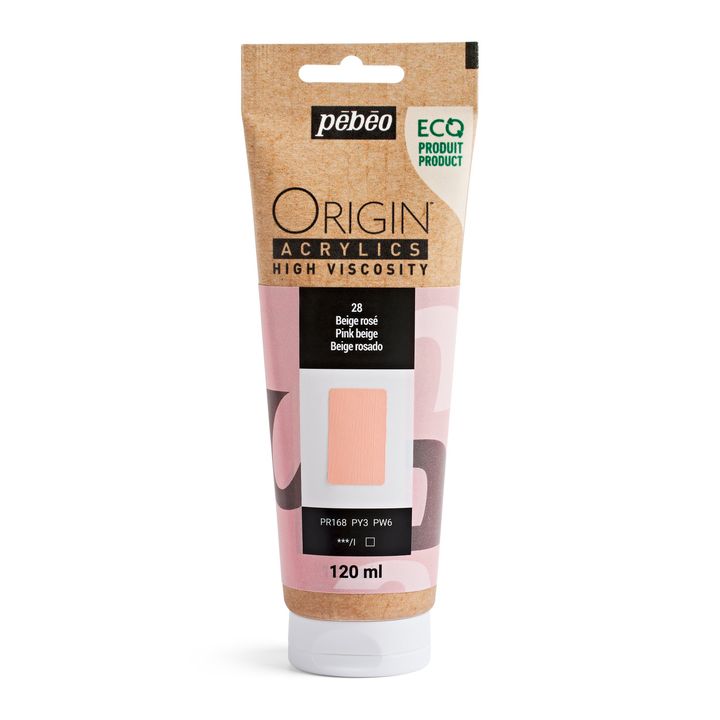 Pebeo ORIGIN Ακρυλικό χρώμα 120 ml | Διάφορες αποχρώσεις