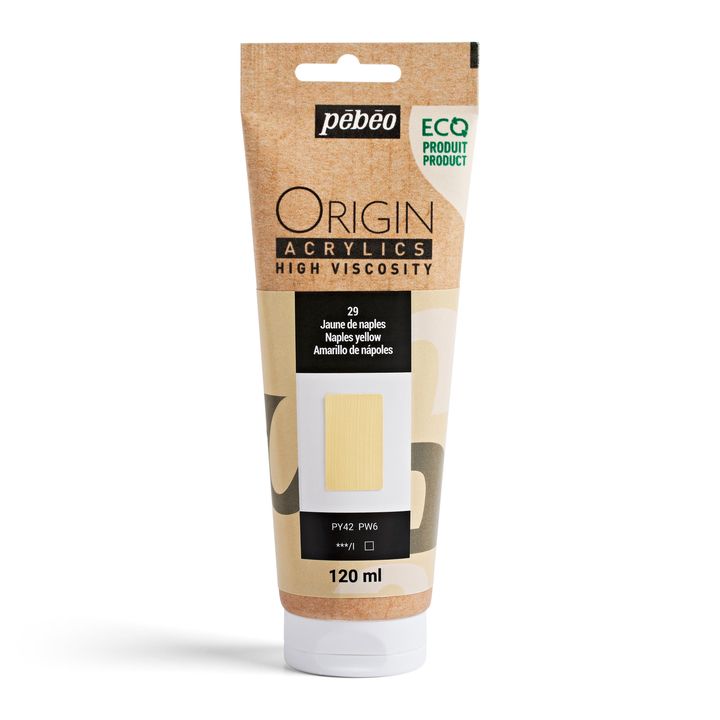 Pebeo ORIGIN Ακρυλικό χρώμα 120 ml | Διάφορες αποχρώσεις