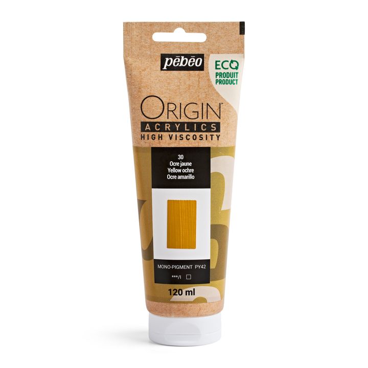 Pebeo ORIGIN Ακρυλικό χρώμα 120 ml | Διάφορες αποχρώσεις