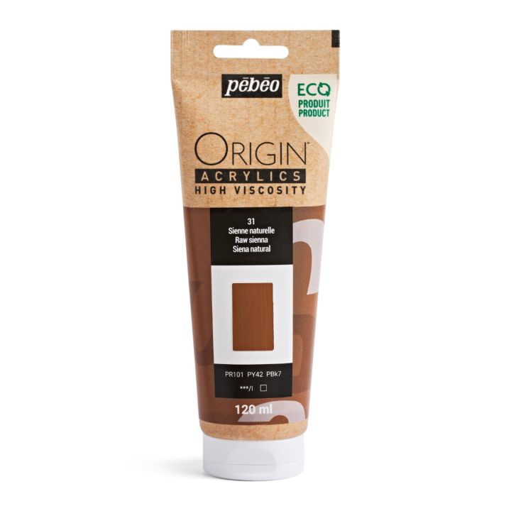 Pebeo ORIGIN Ακρυλικό χρώμα 120 ml | Διάφορες αποχρώσεις