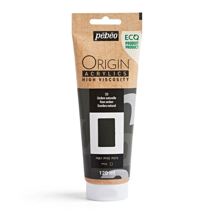 Pebeo ORIGIN Ακρυλικό χρώμα 120 ml | Διάφορες αποχρώσεις