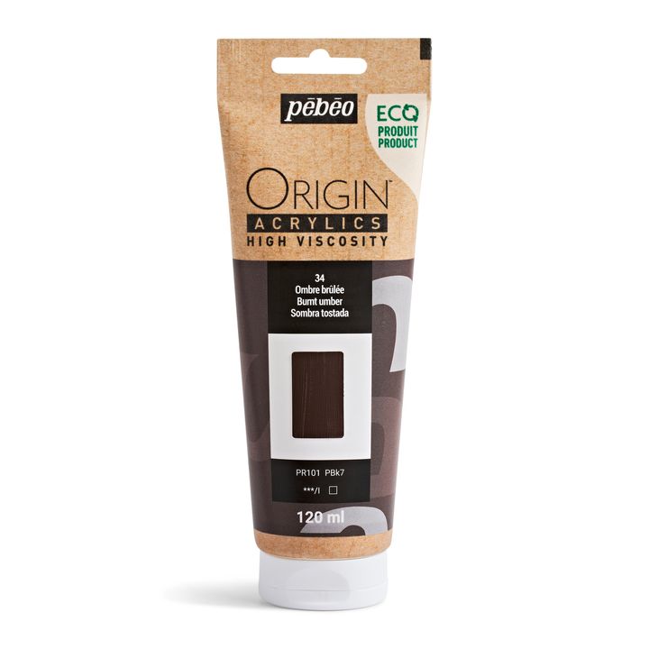 Pebeo ORIGIN Ακρυλικό χρώμα 120 ml | Διάφορες αποχρώσεις