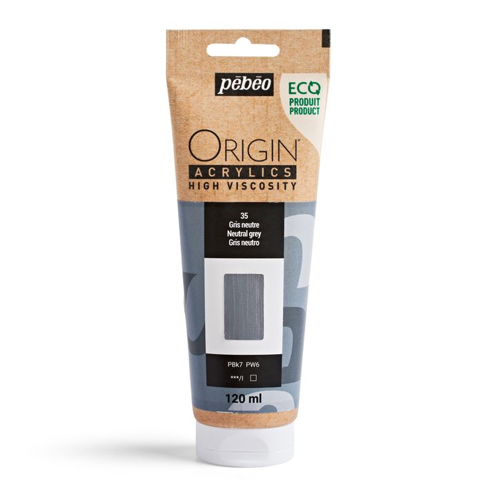 Pebeo ORIGIN Ακρυλικό χρώμα 120 ml | Διάφορες αποχρώσεις