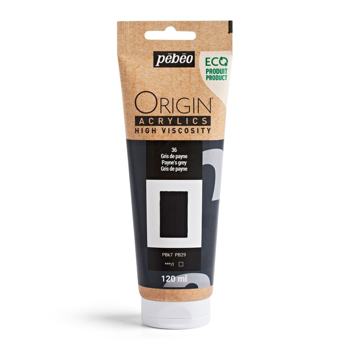 Pebeo ORIGIN Ακρυλικό χρώμα 120 ml | Διάφορες αποχρώσεις