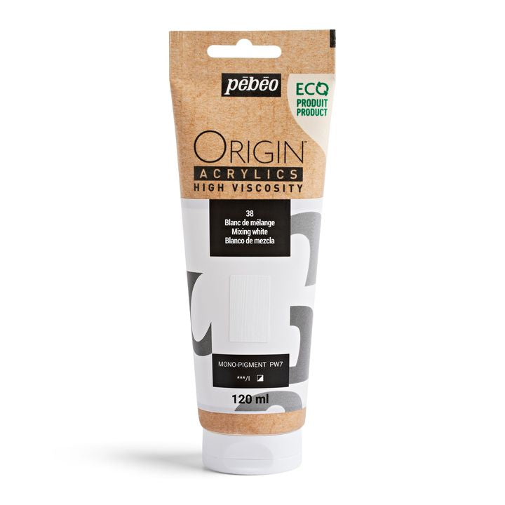 Pebeo ORIGIN Ακρυλικό χρώμα 120 ml | Διάφορες αποχρώσεις