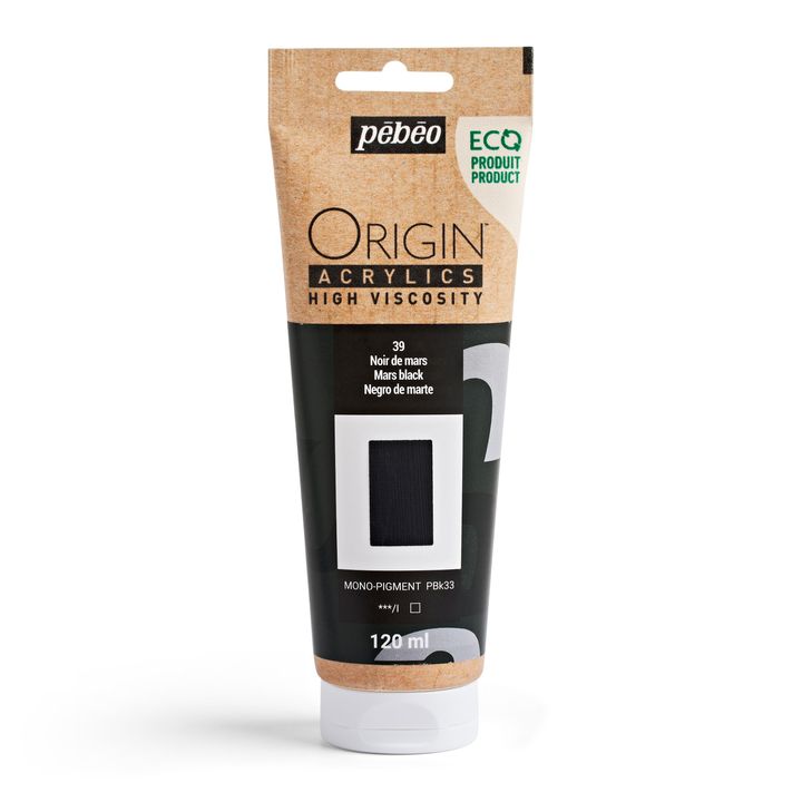 Pebeo ORIGIN Ακρυλικό χρώμα 120 ml | Διάφορες αποχρώσεις