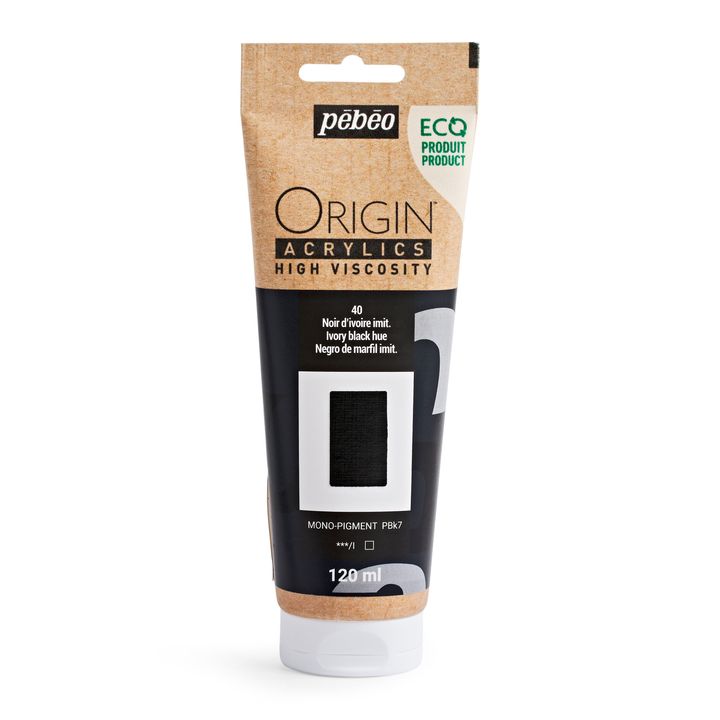 Pebeo ORIGIN Ακρυλικό χρώμα 120 ml | Διάφορες αποχρώσεις