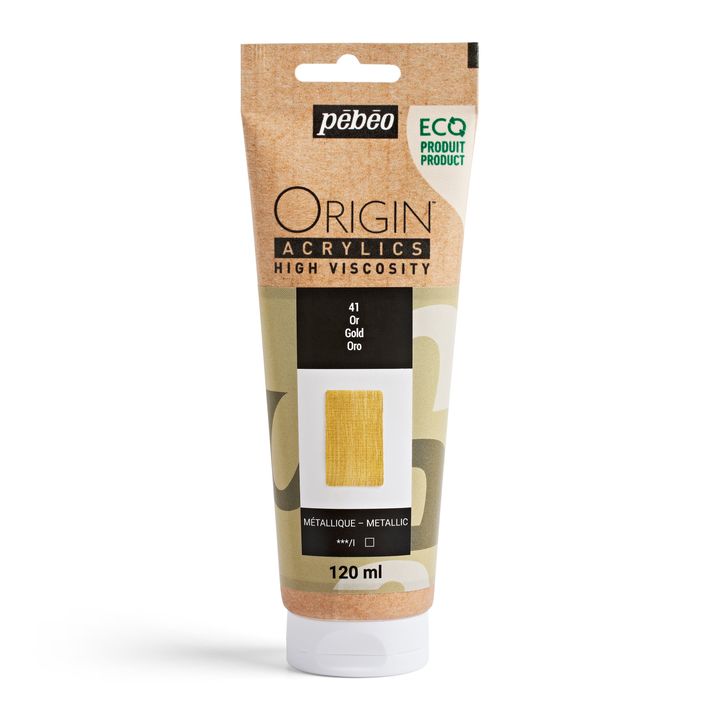 Pebeo ORIGIN Ακρυλικό χρώμα 120 ml | Διάφορες αποχρώσεις