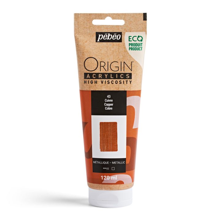 Pebeo ORIGIN Ακρυλικό χρώμα 120 ml | Διάφορες αποχρώσεις