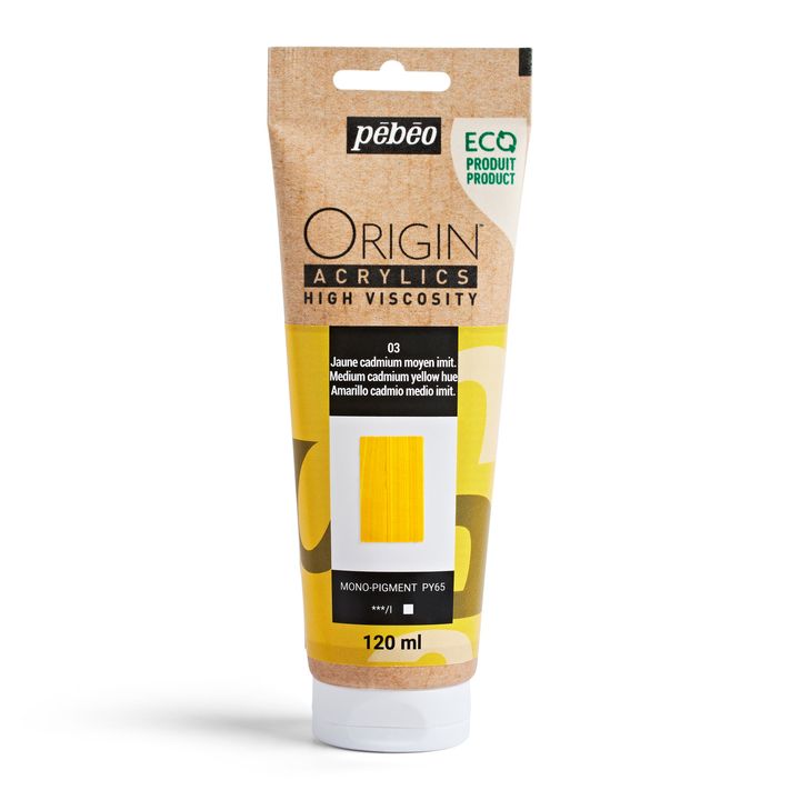Pebeo ORIGIN Ακρυλικό χρώμα 120 ml | Διάφορες αποχρώσεις