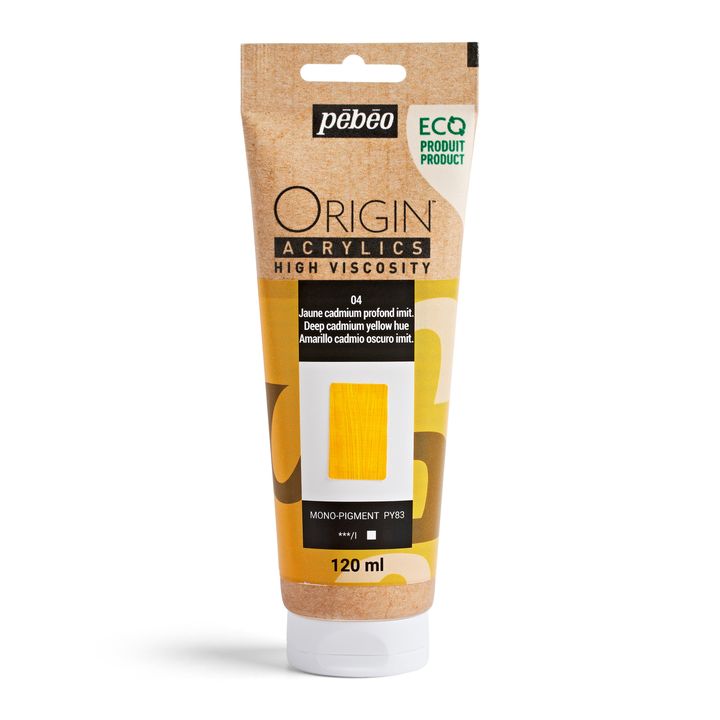 Pebeo ORIGIN Ακρυλικό χρώμα 120 ml | Διάφορες αποχρώσεις