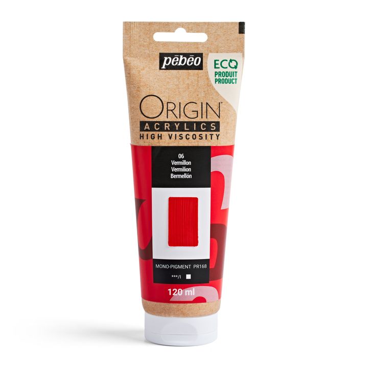Pebeo ORIGIN Ακρυλικό χρώμα 120 ml | Διάφορες αποχρώσεις