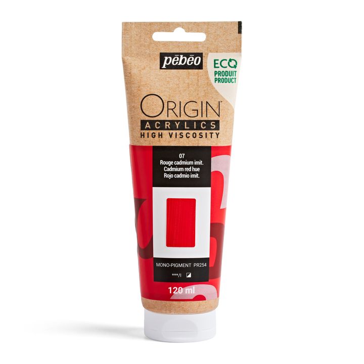 Pebeo ORIGIN Ακρυλικό χρώμα 120 ml | Διάφορες αποχρώσεις