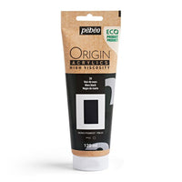 Pebeo ORIGIN Ακρυλικό χρώμα 120 ml | Διάφορες αποχρώσεις - Μαύρο του Άρη