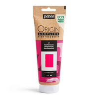 Pebeo ORIGIN Ακρυλικό χρώμα 120 ml | Διάφορες αποχρώσεις - Φωσφοριζέ Ροζ
