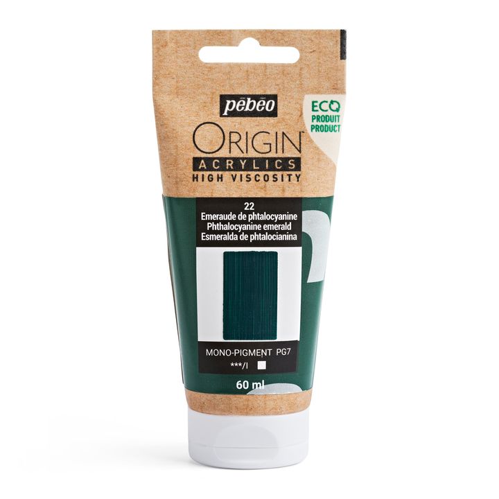 Pebeo ORIGIN Ακρυλικό χρώμα 60 ml | Διάφορες αποχρώσεις