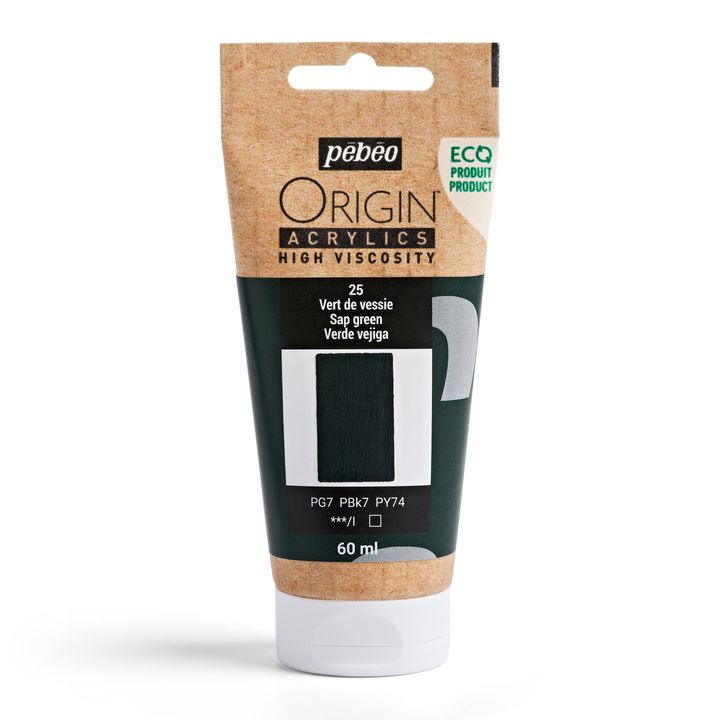 Pebeo ORIGIN Ακρυλικό χρώμα 60 ml | Διάφορες αποχρώσεις