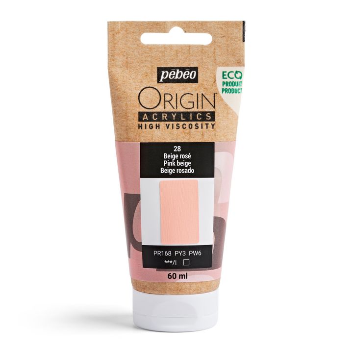 Pebeo ORIGIN Ακρυλικό χρώμα 60 ml | Διάφορες αποχρώσεις