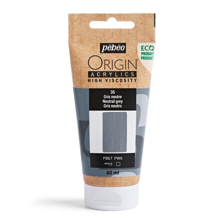 Pebeo ORIGIN Ακρυλικό χρώμα 60 ml | Διάφορες αποχρώσεις
