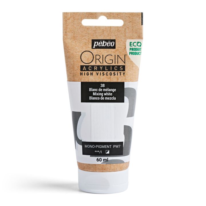 Pebeo ORIGIN Ακρυλικό χρώμα 60 ml | Διάφορες αποχρώσεις