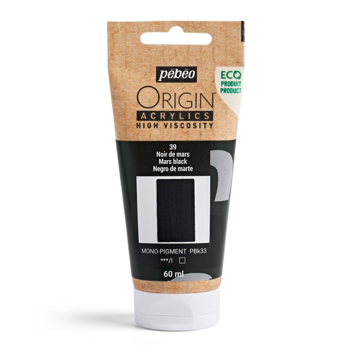 Pebeo ORIGIN Ακρυλικό χρώμα 60 ml | Διάφορες αποχρώσεις