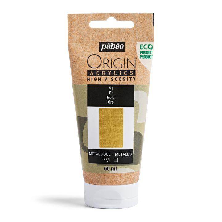 Pebeo ORIGIN Ακρυλικό χρώμα 60 ml | Διάφορες αποχρώσεις