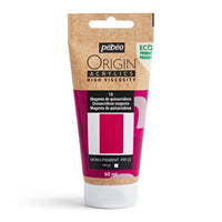 Pebeo ORIGIN Ακρυλικό χρώμα 60 ml | Διάφορες αποχρώσεις - κυνακριδονική ματζέντα