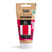 Pebeo ORIGIN Ακρυλικό χρώμα 60 ml | Διάφορες αποχρώσεις - Ζωηρό Ροζ