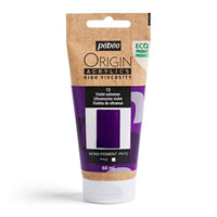 Pebeo ORIGIN Ακρυλικό χρώμα 60 ml | Διάφορες αποχρώσεις - υπεραμαρινό μοβ
