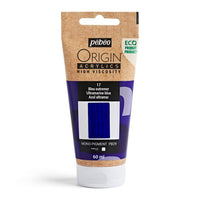 Pebeo ORIGIN Ακρυλικό χρώμα 60 ml | Διάφορες αποχρώσεις - Ουλτραμαρίν Μπλε
