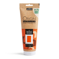 Pebeo Origin ακρυλικό χρώμα 240 ml – Πορτοκαλί Καδμίου (Απόχρωση)