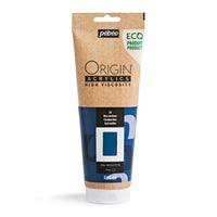 Pebeo Origin ακρυλικό χρώμα 240 ml – Μπλε Σερούλεουμ (Cerulean Blue)