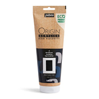Pebeo Origin ακρυλικό χρώμα 240 ml – Μαύρο Ελεφαντοστού (Απόχρωση)