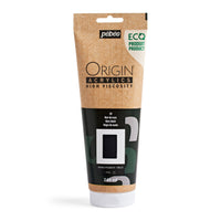Pebeo Origin ακρυλικό χρώμα 240 ml – Μαύρο του Άρη (Mars Black)