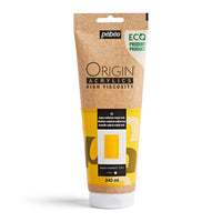 Pebeo Origin ακρυλικό χρώμα 240 ml – Μεσαίο Κίτρινο Καδμίου (Απόχρωση)