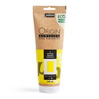 Pebeo Origin ακρυλικό χρώμα 240 ml – Βασικό Κίτρινο