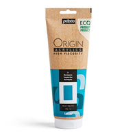 Pebeo Origin ακρυλικό χρώμα 240 ml – Μπλε Τυρκουάζ