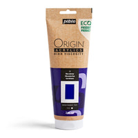 Pebeo Origin ακρυλικό χρώμα 240 ml – Μπλε Ουλτραμαρίν