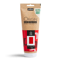 Pebeo Origin ακρυλικό χρώμα 240 ml – Κιννάβαρι (Vermilion)