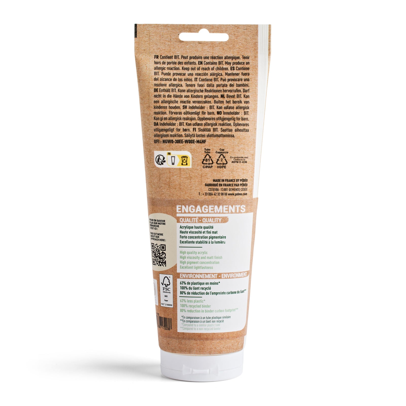 Pebeo Origin ακρυλικό χρώμα 240 ml