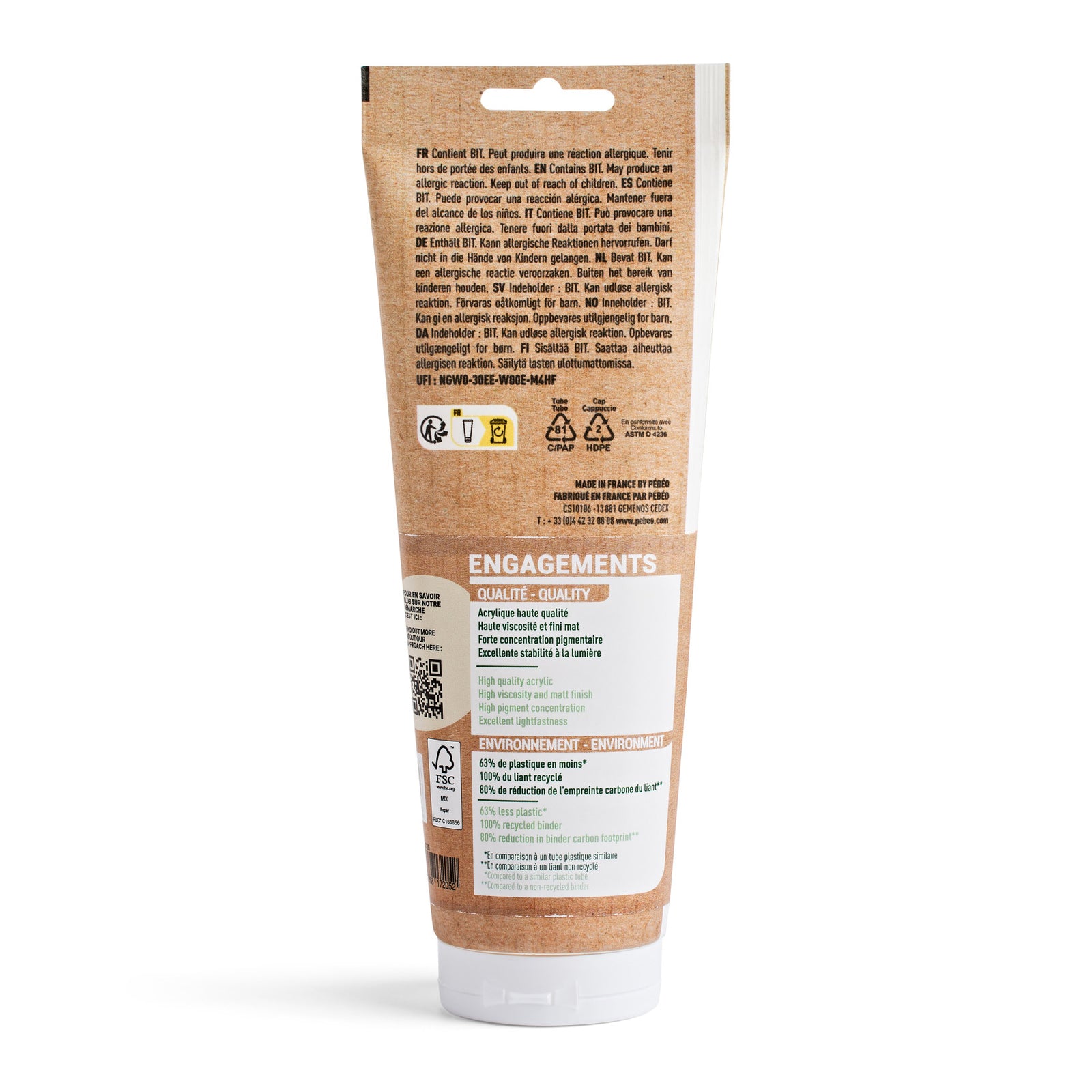 Pebeo Origin ακρυλικό χρώμα 240 ml
