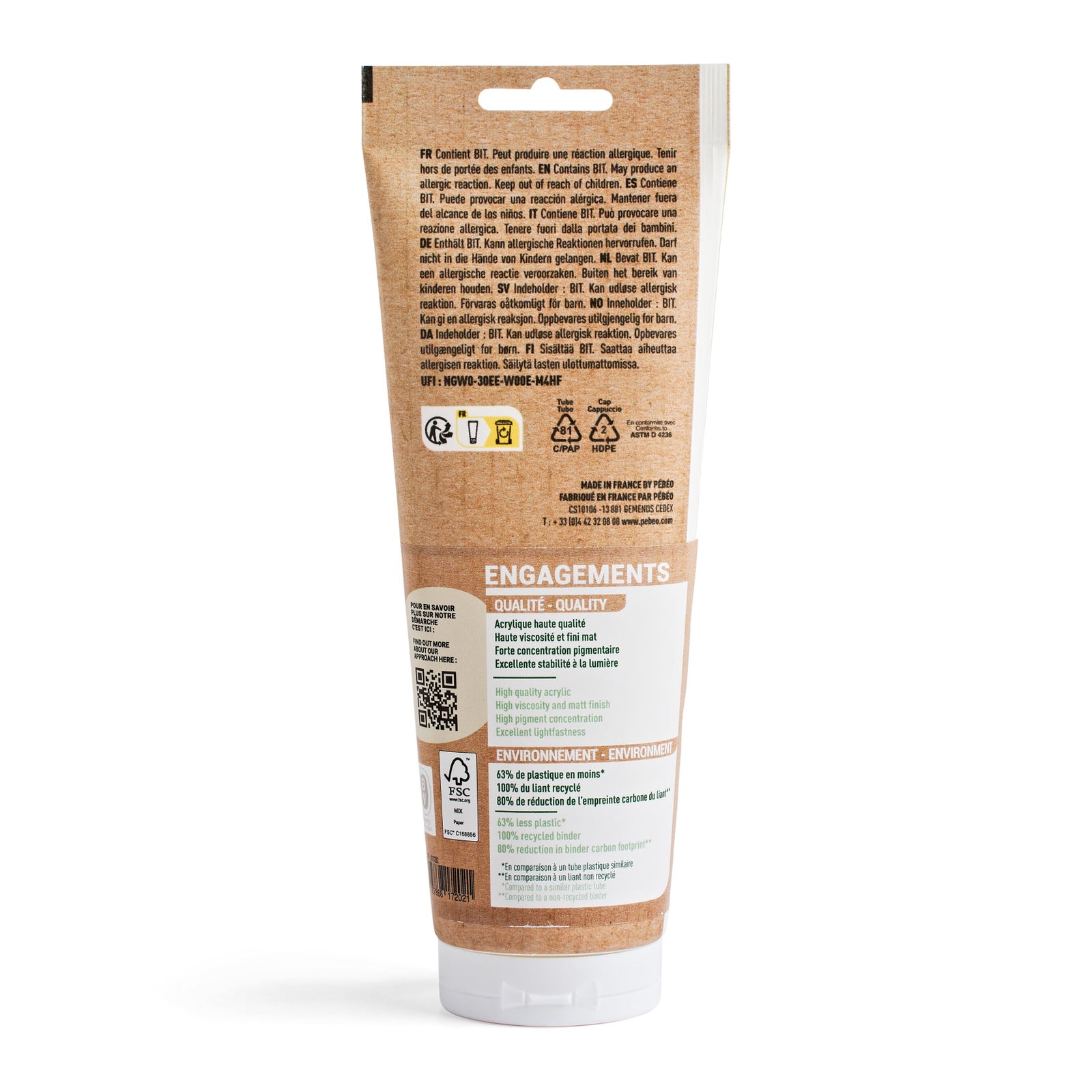 Pebeo Origin ακρυλικό χρώμα 240 ml